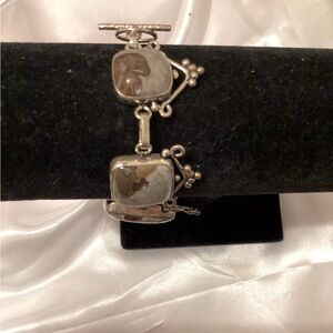 Unbranded EUC estate bracelet 8” long